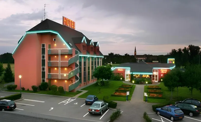 Hotel Restaurant La Tour Romaine - Haguenau - Strasbourg Nord