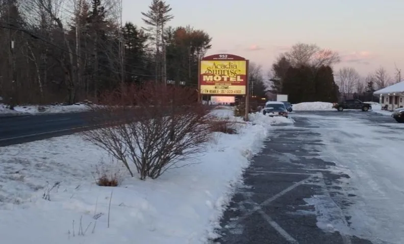 acadia sunrise motel