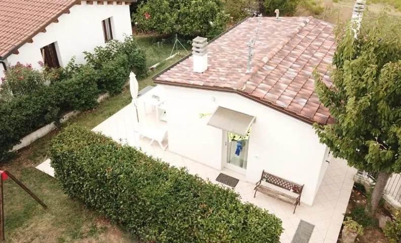 B&B La Casetta view & sunset