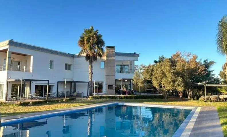 A house
