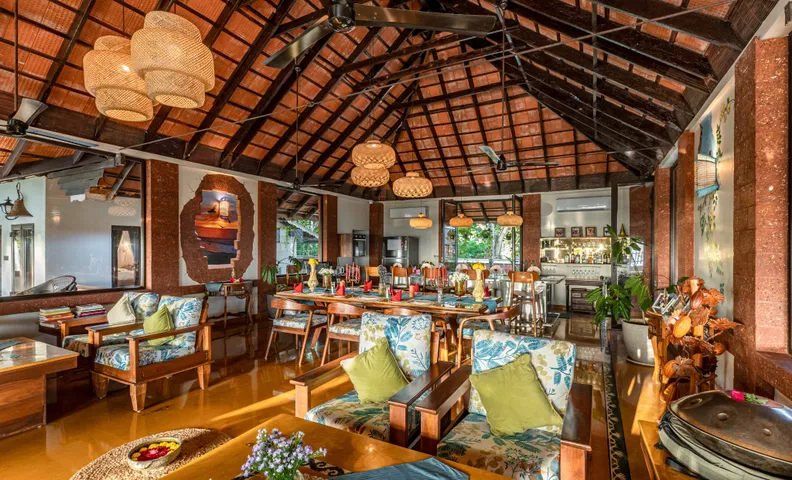 Palm Villa A private beach sanctuary