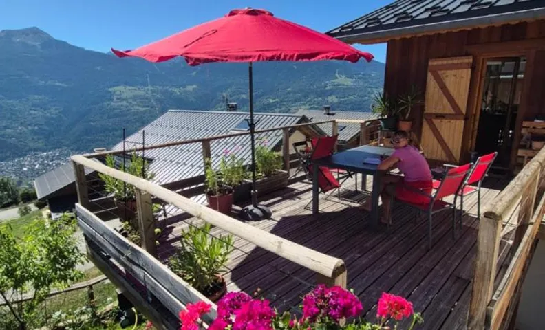 Chalet Pierra-Menta - Chambre double indépendante