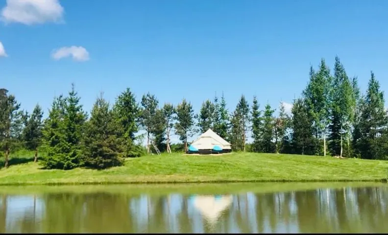 GLaMPLIFE,tünni ja suitsusaunaga