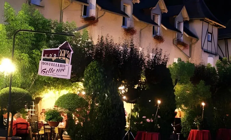 Hostellerie Belle Rive