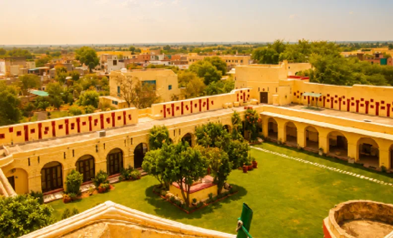 Pachewar Garh - A Heritage Fort