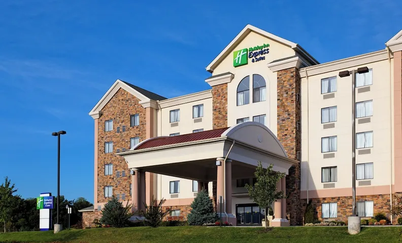 홀리데이 인 익스프레스 호텔 앤드 스위트 킹스포트 바이 IHG