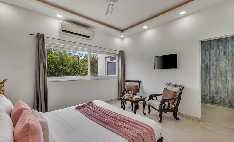 알라야 스테이즈 라티카라 울라스 2BHK 수영장