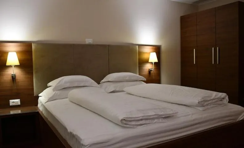 Modern guest rooms with rural charm