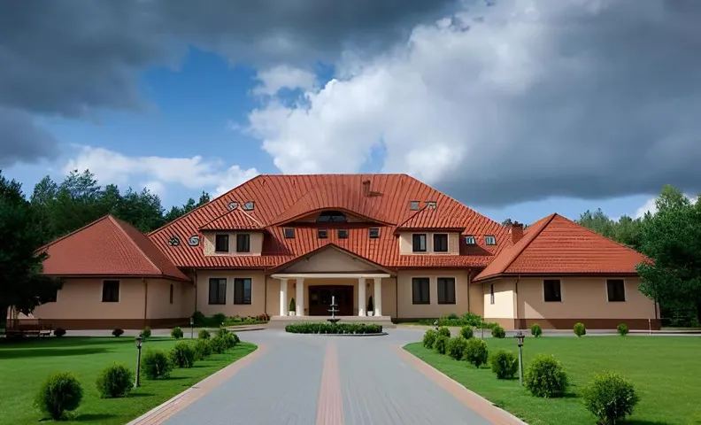 Hotel - Dworek Tryumf