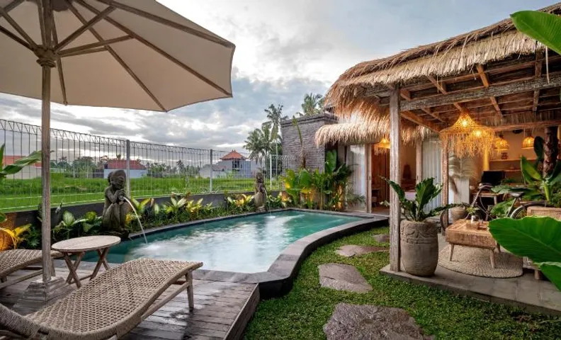The Macaw Ubud Green Uma Villa