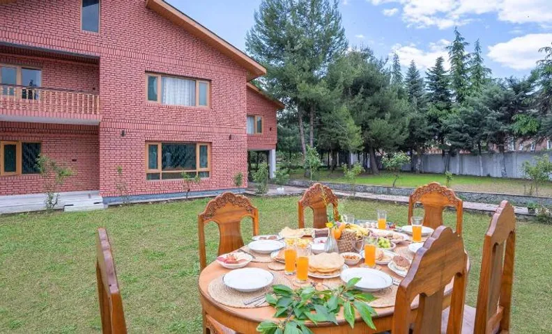 StayVista at Pinewood Villa near Srinagar Airport