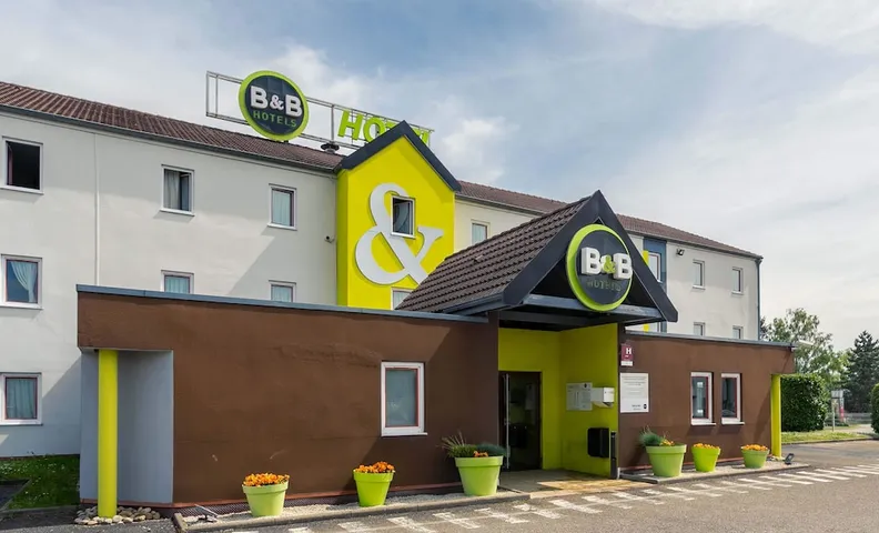 B&B 호텔 스트라스부흐 노흐 아티종