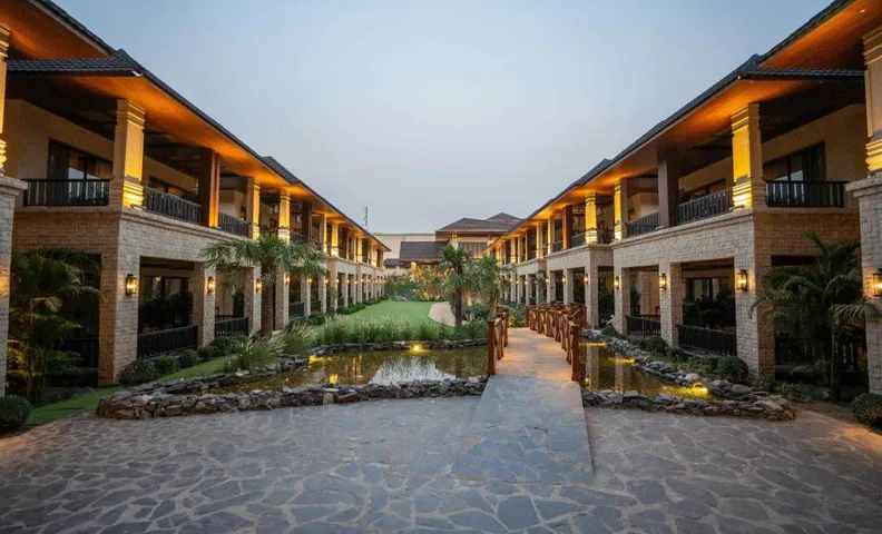 Noura Chandigarh - The Green Escape