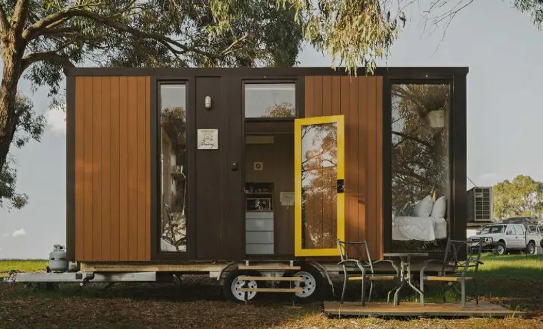Tallarook Hilltop Tiny House 2 by Tiny Away