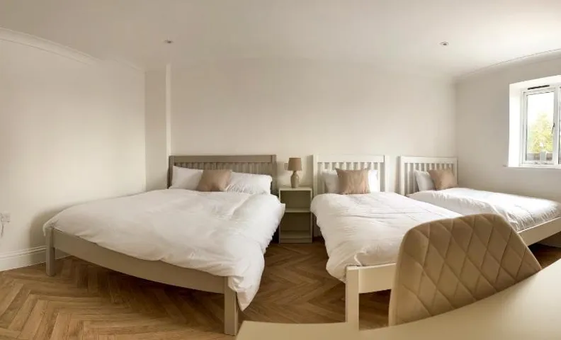 Guest Rooms at Walton Hall Farm