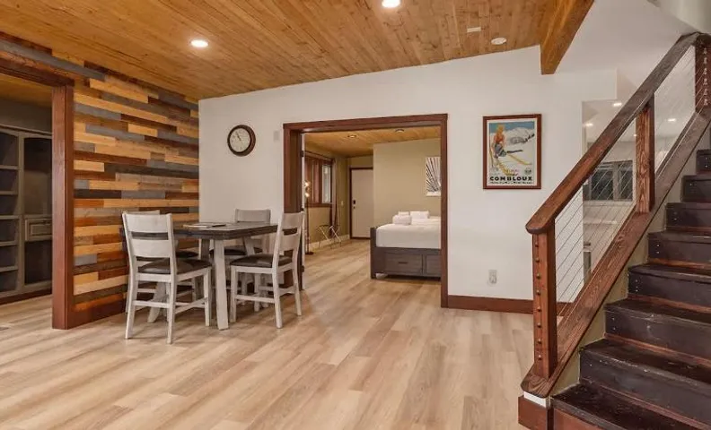 Residential Area Ski Chalet by Creek - Sleeps 6