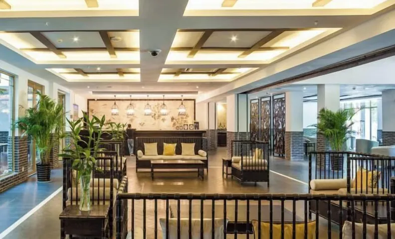 Libo Daqikong Bamboo Garden Boutique Hotel (East Gate Ticket Hall Store of Xiaoqikong Scenic Area)