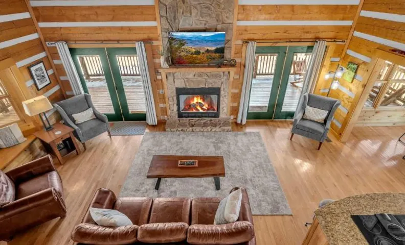 Scenic 4-BR Chalet with Hot Tub