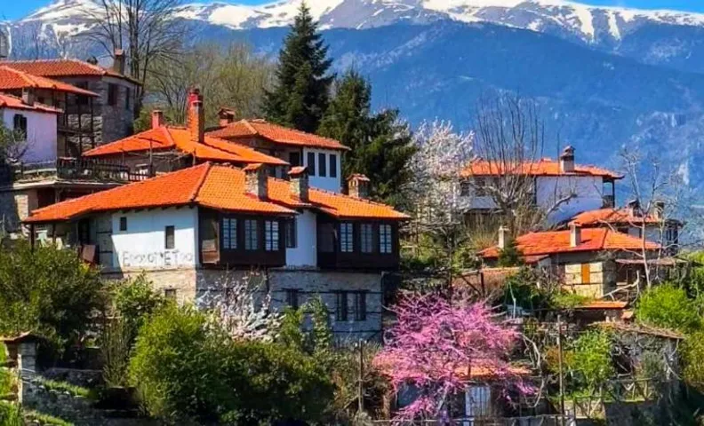 Feggaropetra Inn Magic Mountain House