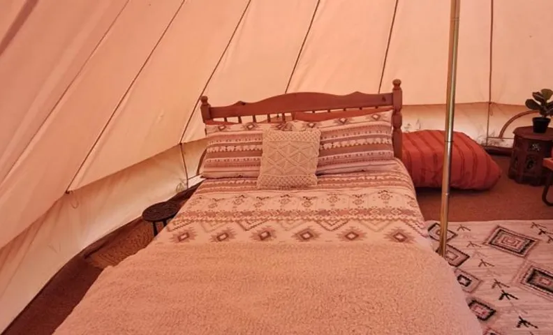 The Old Waterworks - Venus Bell Tent
