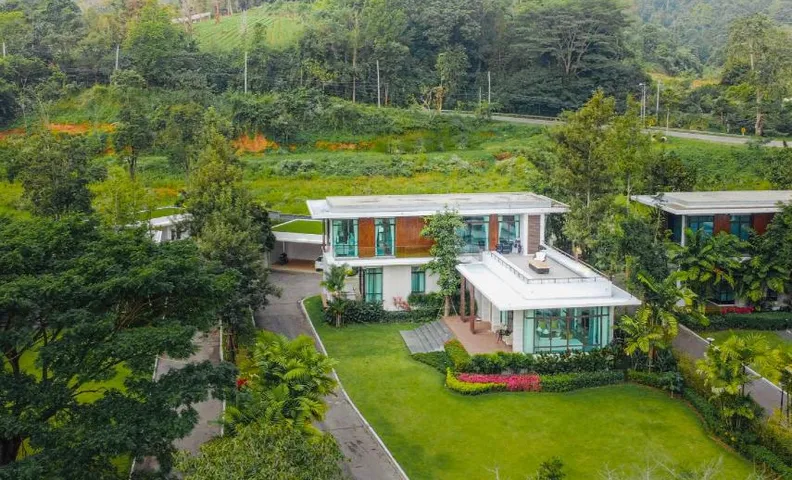 매림의 빌라 (400m², 침실 3개, 프라이빗 욕실 4개)