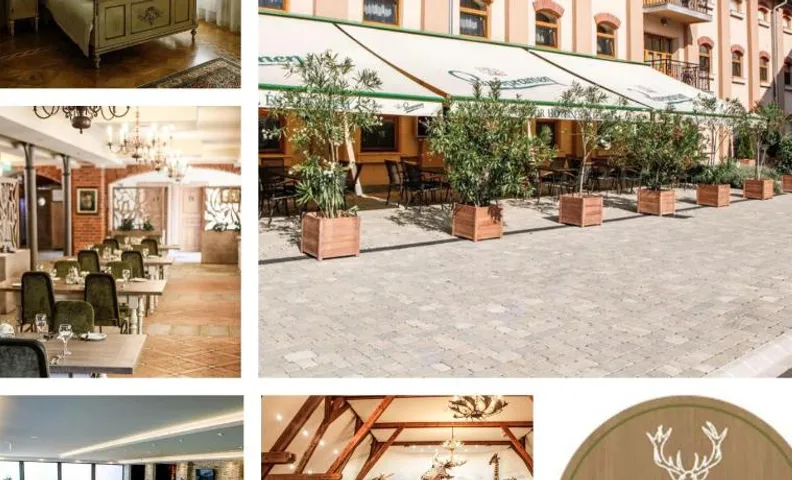 Hunor Hotel es Etterem