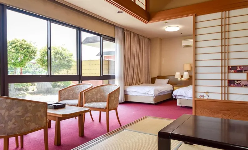 New Heartpia Onsen Hotel Nagashima