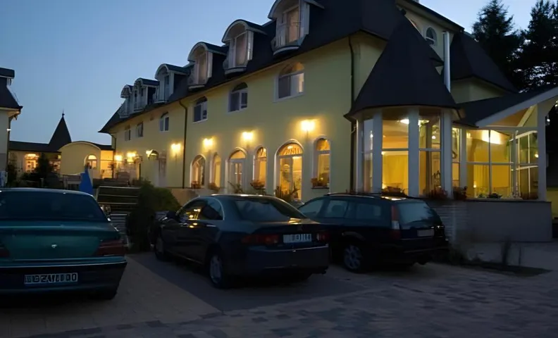Gosztola Gyongye-az erdo szallodaja