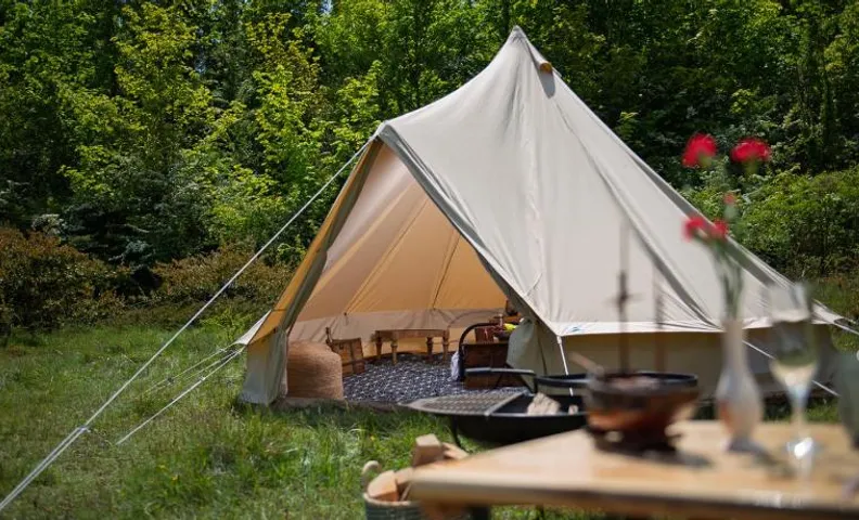 Stones and Stars Boutique Glamping in Radford Quarry SIRIUS