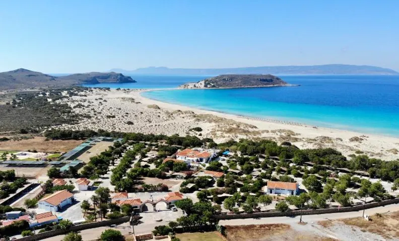 Simos Camping Elafonisos Tents & Bungalows