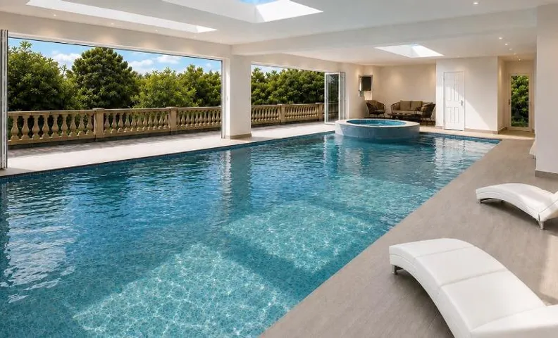 Luxury Ascot Indoor Heated Pool & Wellness Bubble Spa