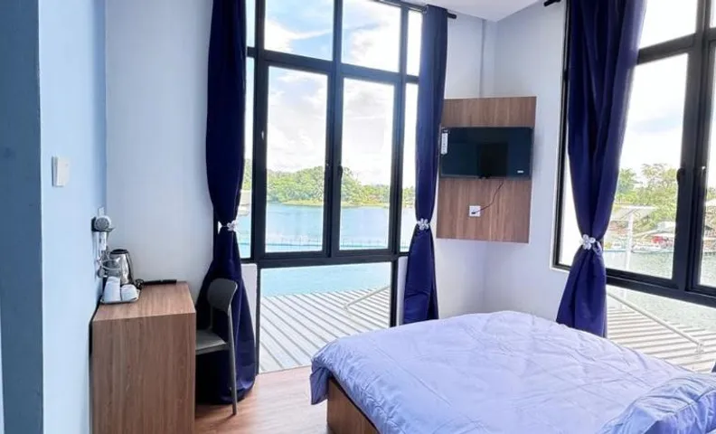 RTS - Blulake Guesthouse ,Tasik Biru Bau