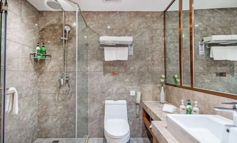 Blue Horizon Hotel (Fuqian Street Dongcheng Dongying)