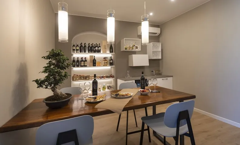 Villa Bernasconi - camere e ristorante -