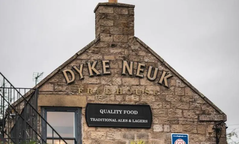 Dykeneuk rooms
