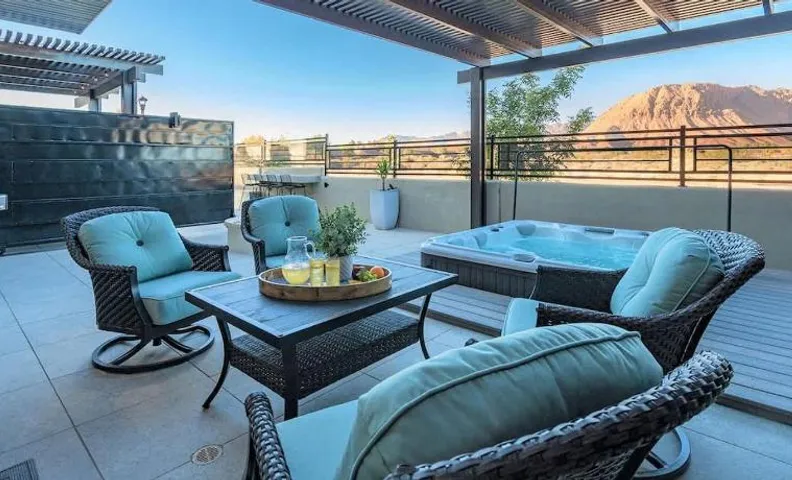 29 | Vista House in Ocotillo Springs with Private Spa and Views