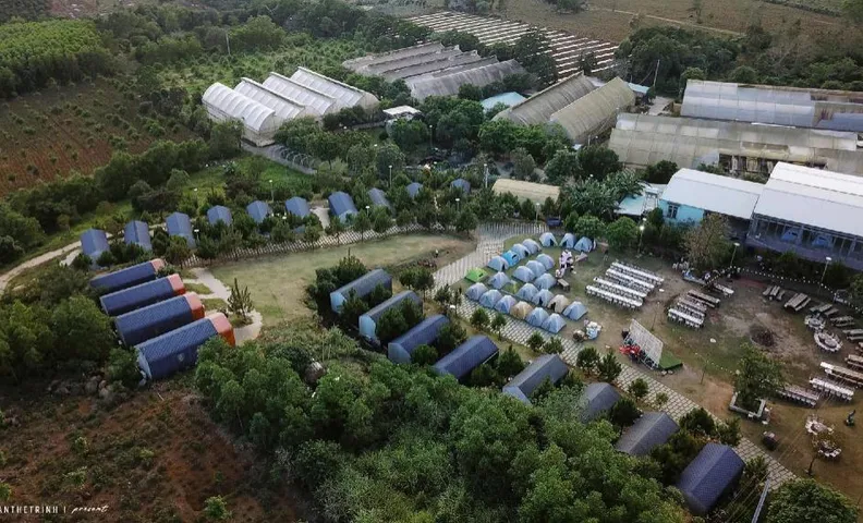Khu du lịch canh nông BB Farm