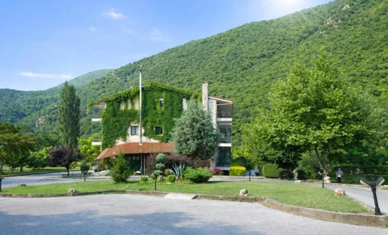 Agriani Hotel - Xanthi Pool & Mountain Views