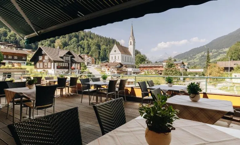Hotel Hirschen Montafon