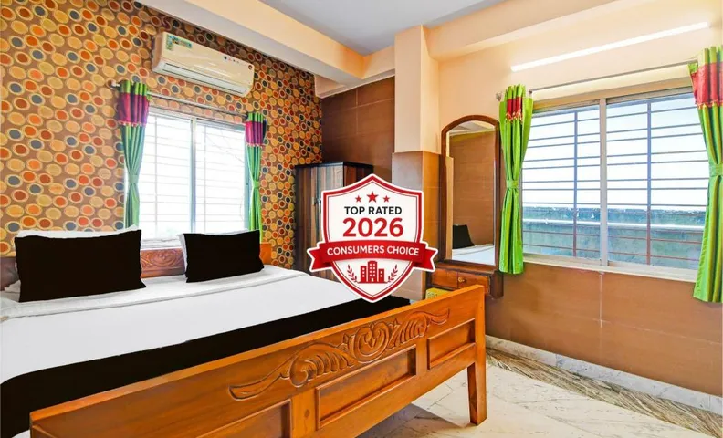 Super Hotel O Rishra Railway Station Formerly Green Guest House