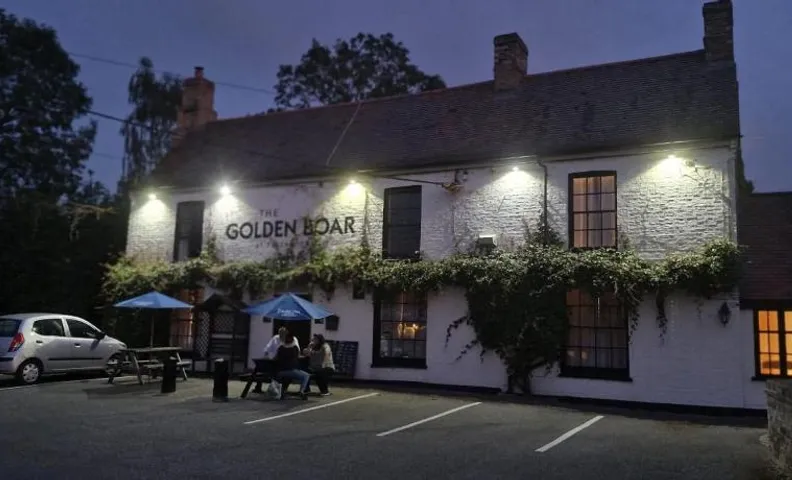 The Golden Boar Inn