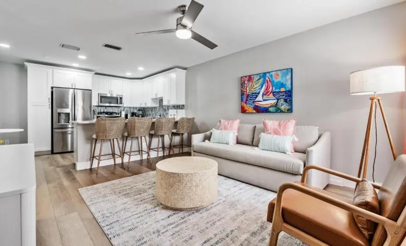 Waterfront Family & Pet Friendly for 8 2BR1BA