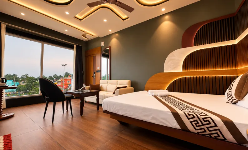 The Srimoyee Resort