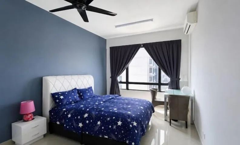 Blue Aesthetic Luxury Seaview 3 min Drive Sunway