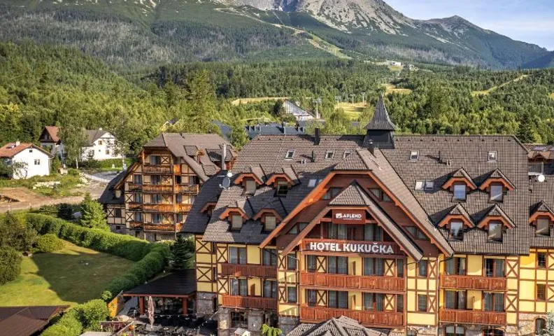 Family Apartments in Mountain Hotel