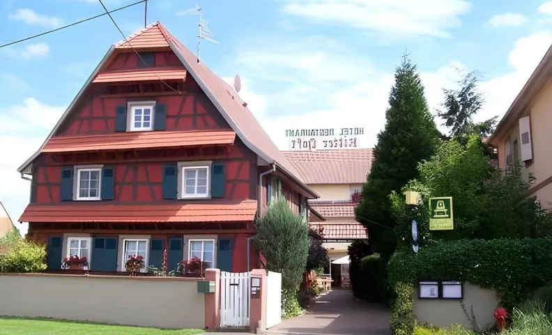 Logis Hotel Restaurant Ritter'Hoft