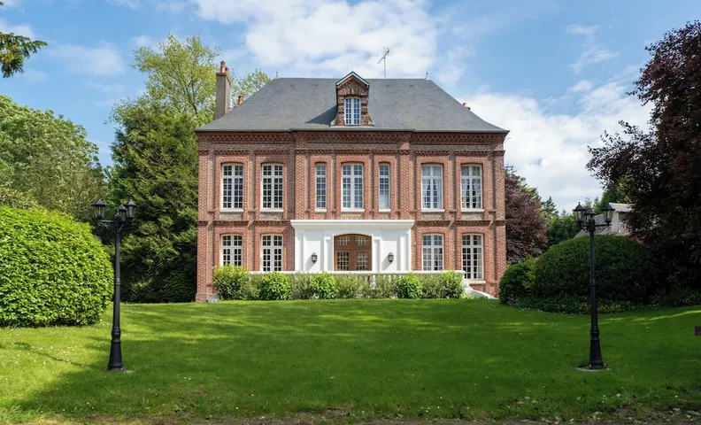 Le manoir de la belle epoque