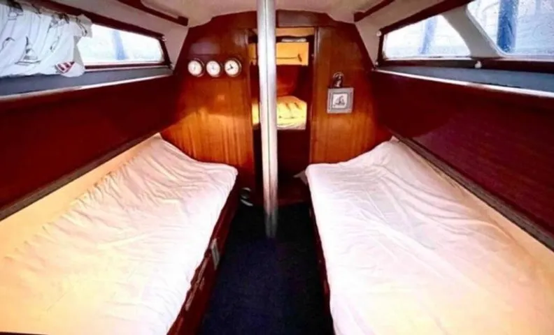 Övernattning på segelbåt