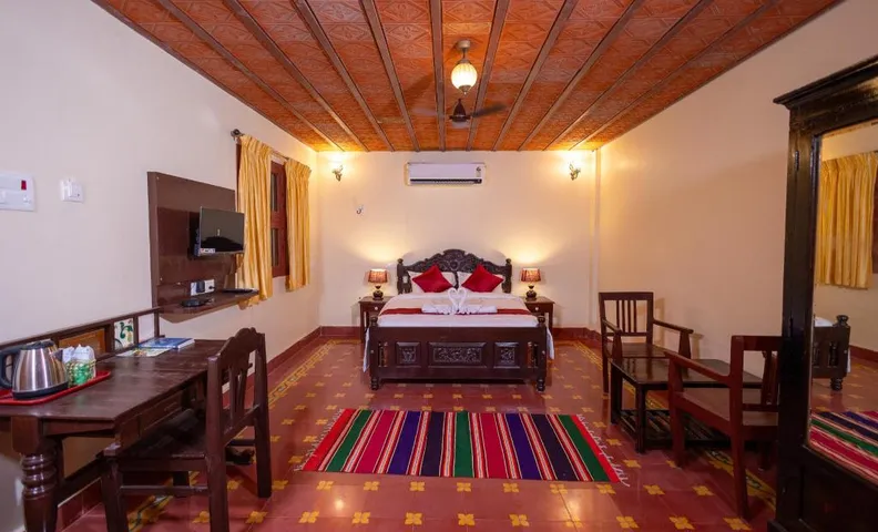 Chettinad Heritage and Wellness resorts
