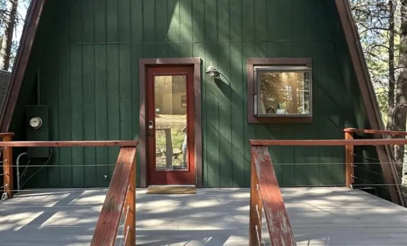 Cozy Alpine A-Frame